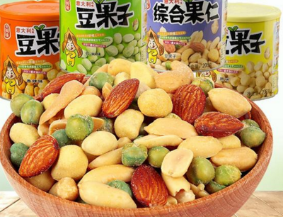 豆果子 休閑時(shí)光的酥脆伴侶